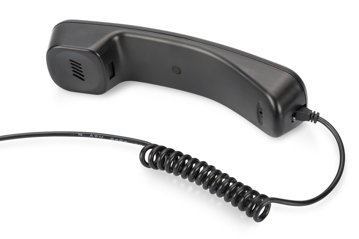 EAN 4016032185222 - Digitus DA-70772 teléfono inalámbrico Negro imagen 1