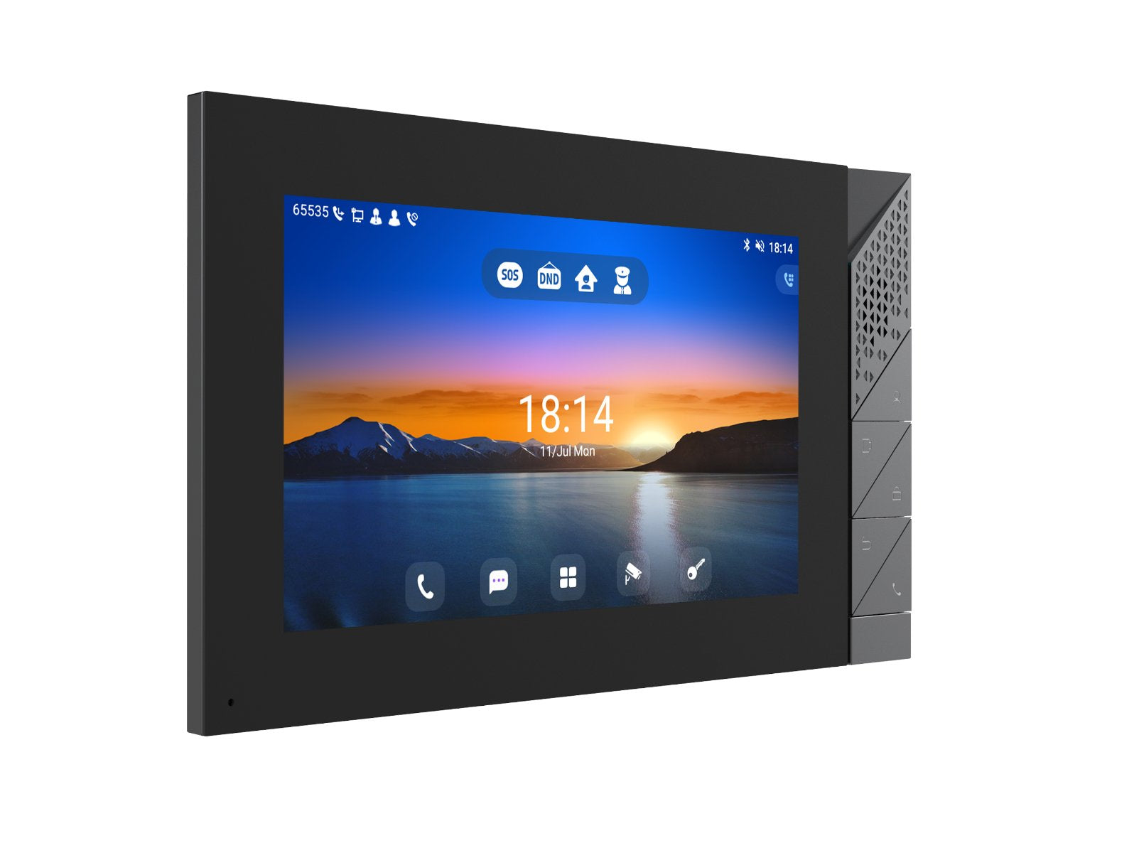 EAN 6937295603415 - Fanvil i55A sistema de intercomunicación de video 17,8 cm (7") Acero inoxidable imagen 4