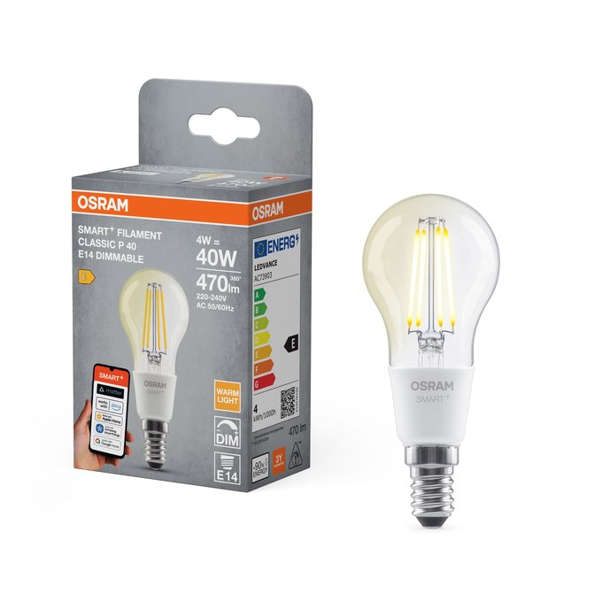Osram Smtmatp40d 4w 827 230v Fil E14 4x1 Osram