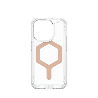 Urban Armor Gear Plyo Magsafe Funda Para Iphone 15 Pro (6.1") Oro Rosa, Transparente