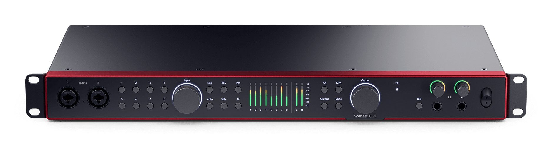 Focusrite Scarlett 18i20 4th Gen - Interfejs Audio