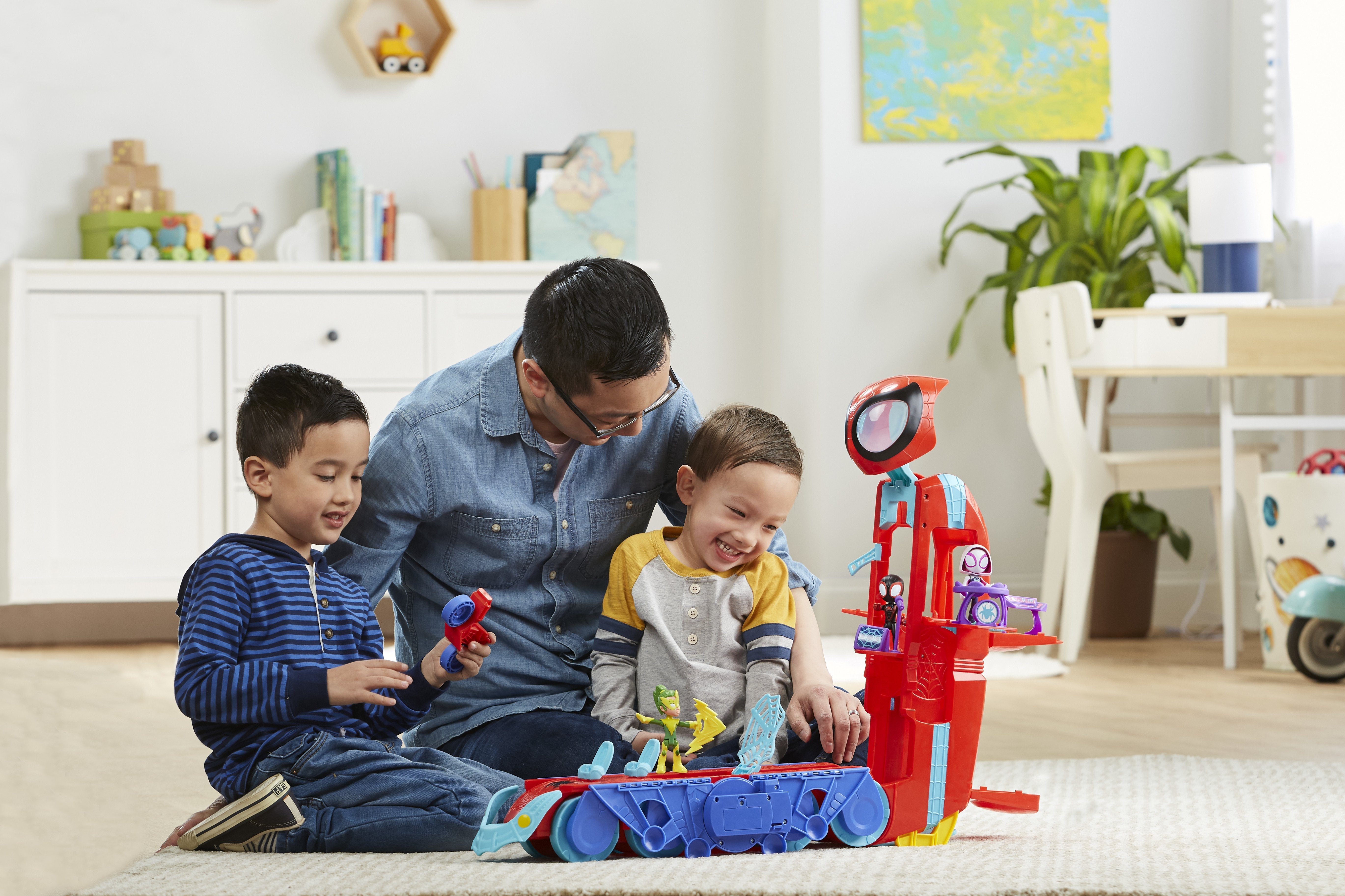 Vehículo De Juguete Marvel F37215l0