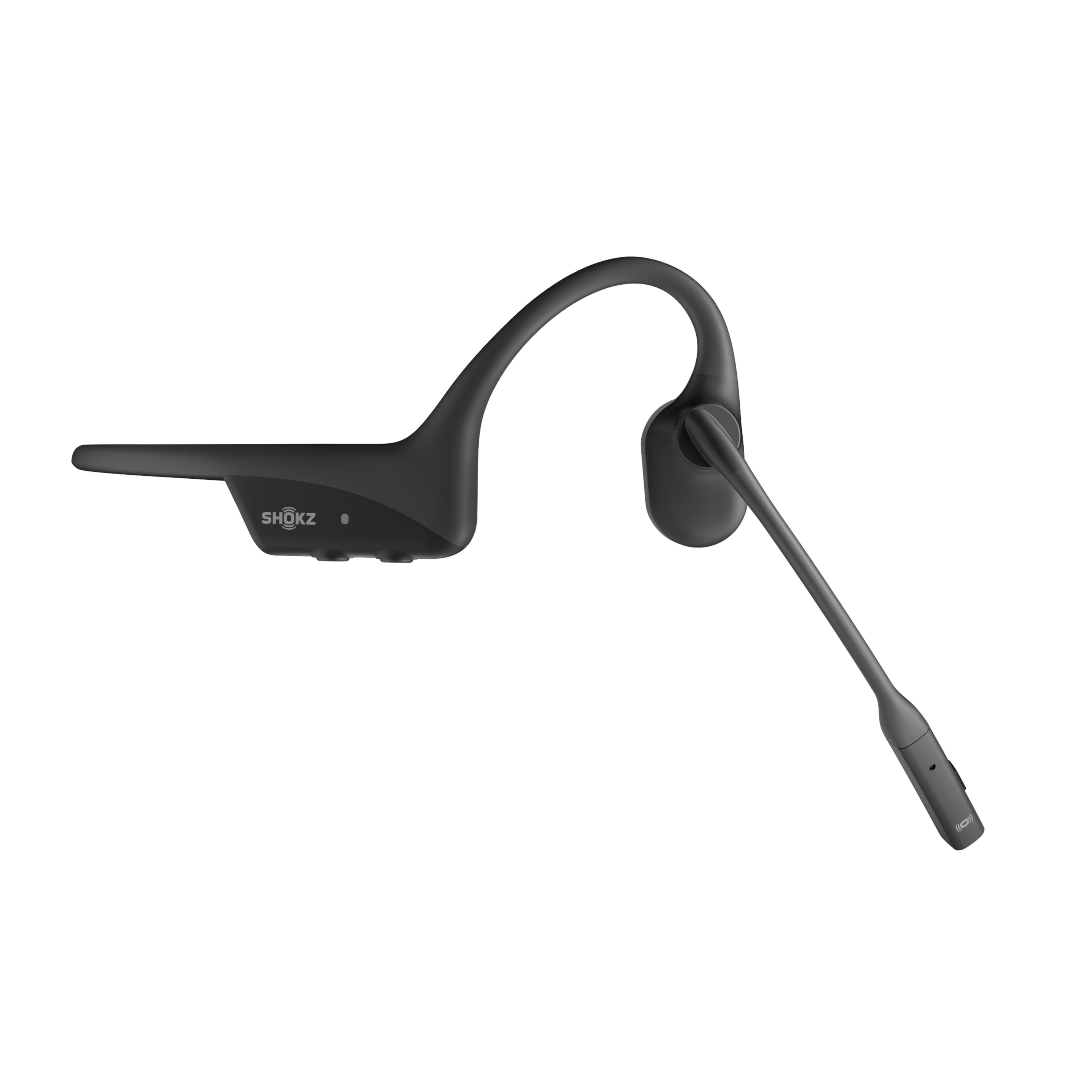 Auriculares  Shokz Opencomm  Inalámbrico  Usb Tipo A Bluetooth Negro