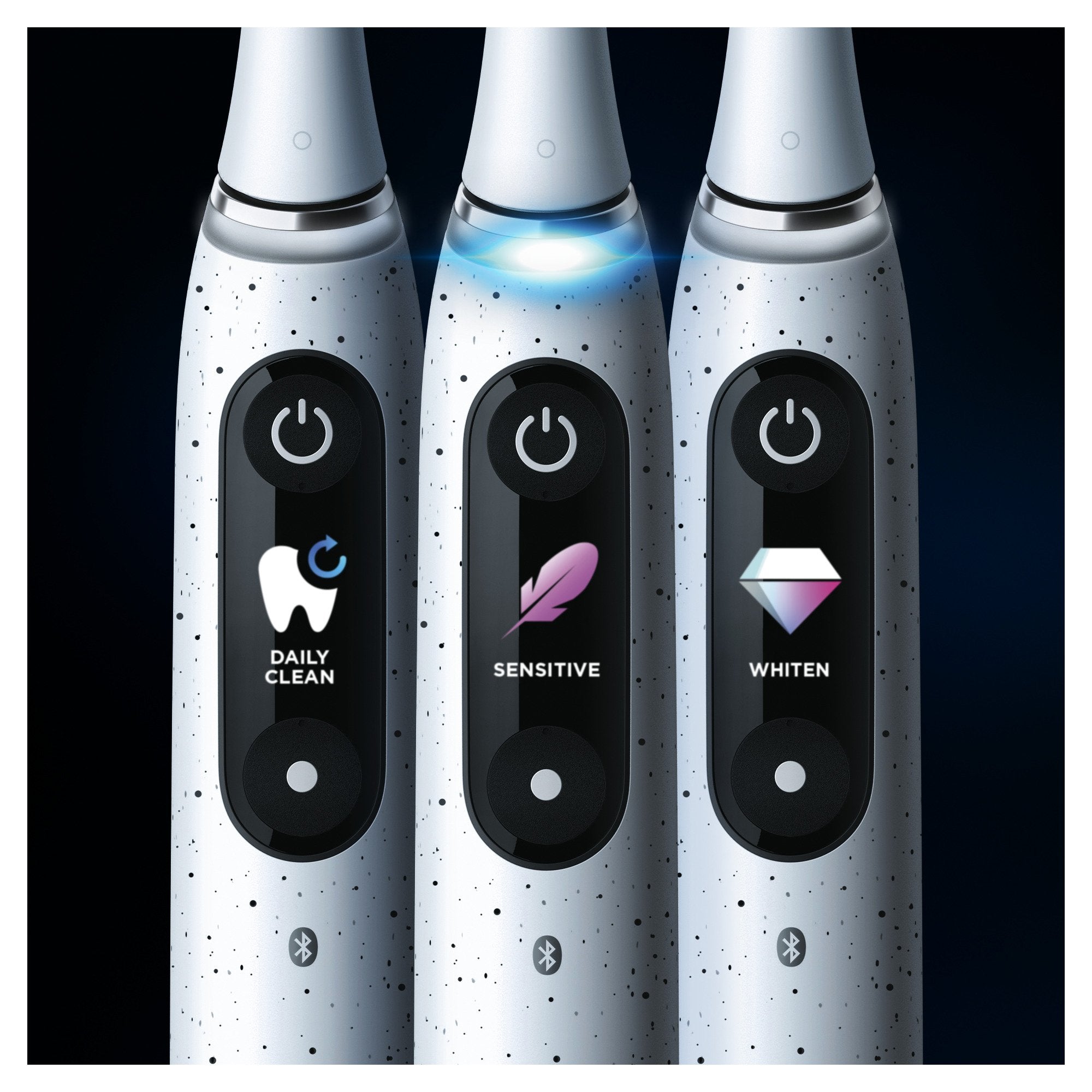 EAN 4210201434658 - Oral-B iO Series 10 Adulto Cepillo dental oscilante Blanco imagen 11