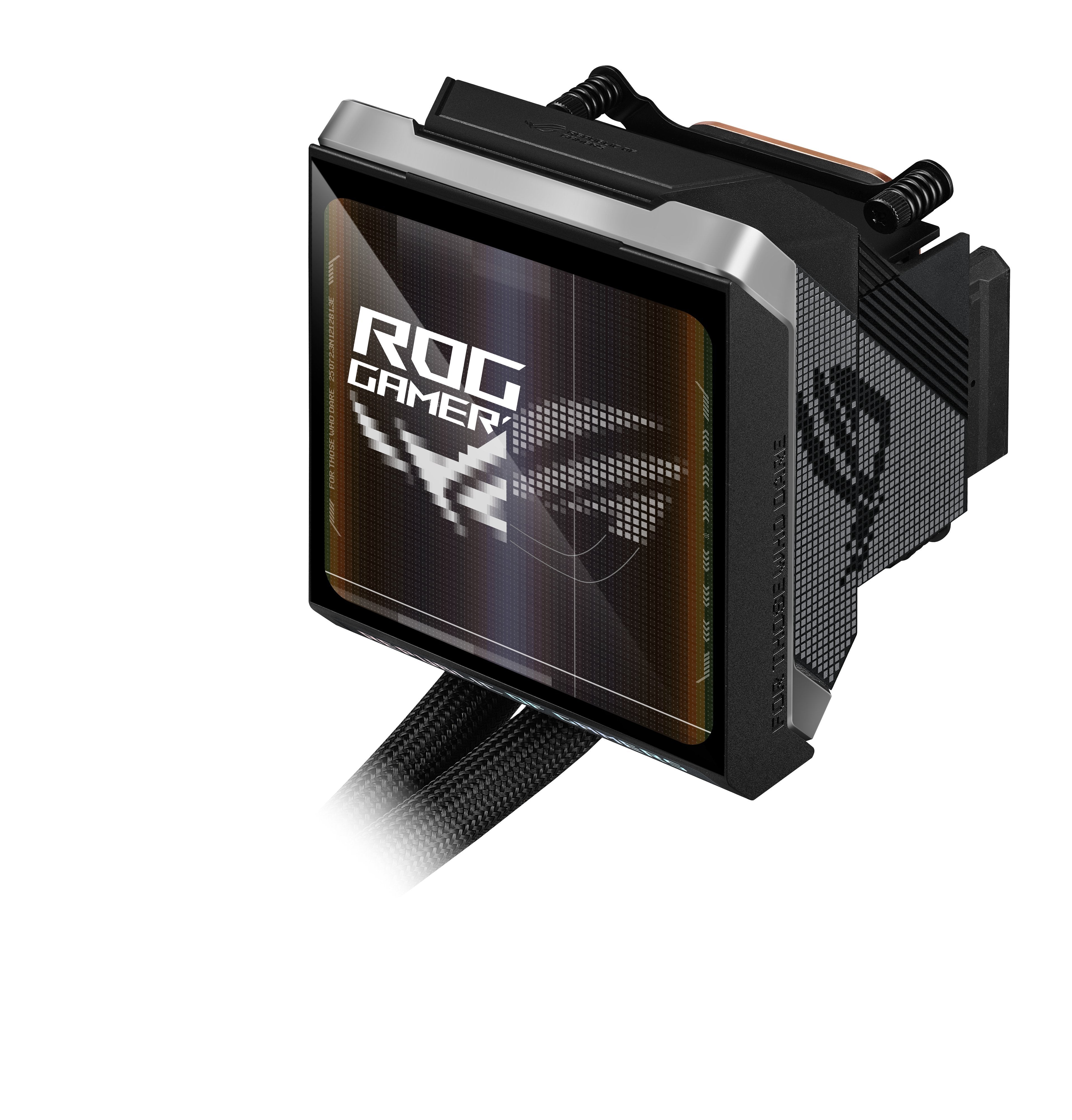 Refrigeración Liquida Cpu  Asus Rog Mrix Lc Iv 360 Argb Lcd Negro