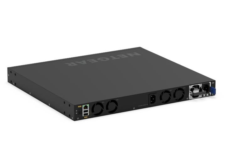 Switch  Netgear Gsm4328-100ajs Gestionado L3 Gigabit Ethernet (10/100/1000) Energía Sobre Ethernet (Poe) 1u Negro
