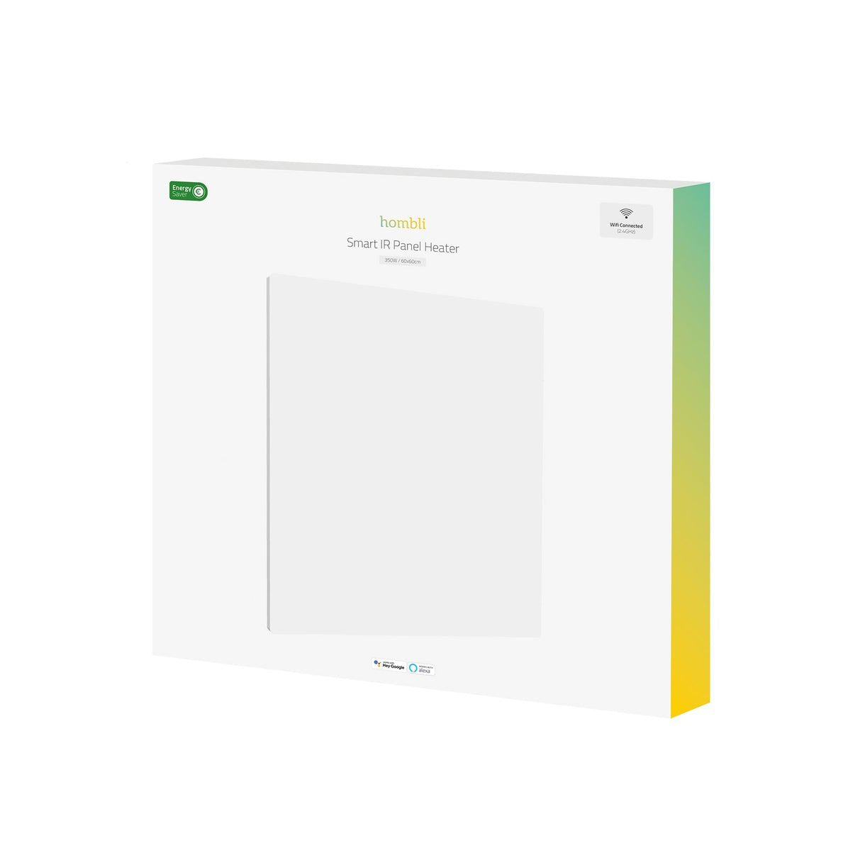 Calefactor Eléctrico Hombli Hbir-0109 Blanco 350 W Infrarrojo
