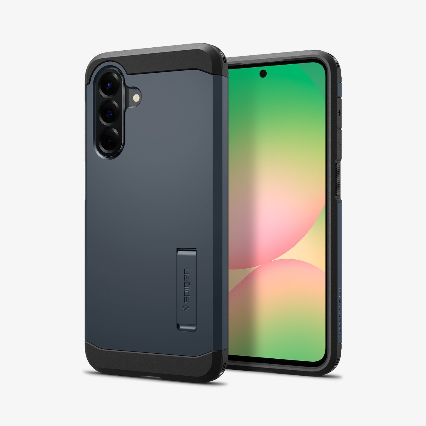 Spigen Tough Armor Galaxy A56 5g Metal Slate