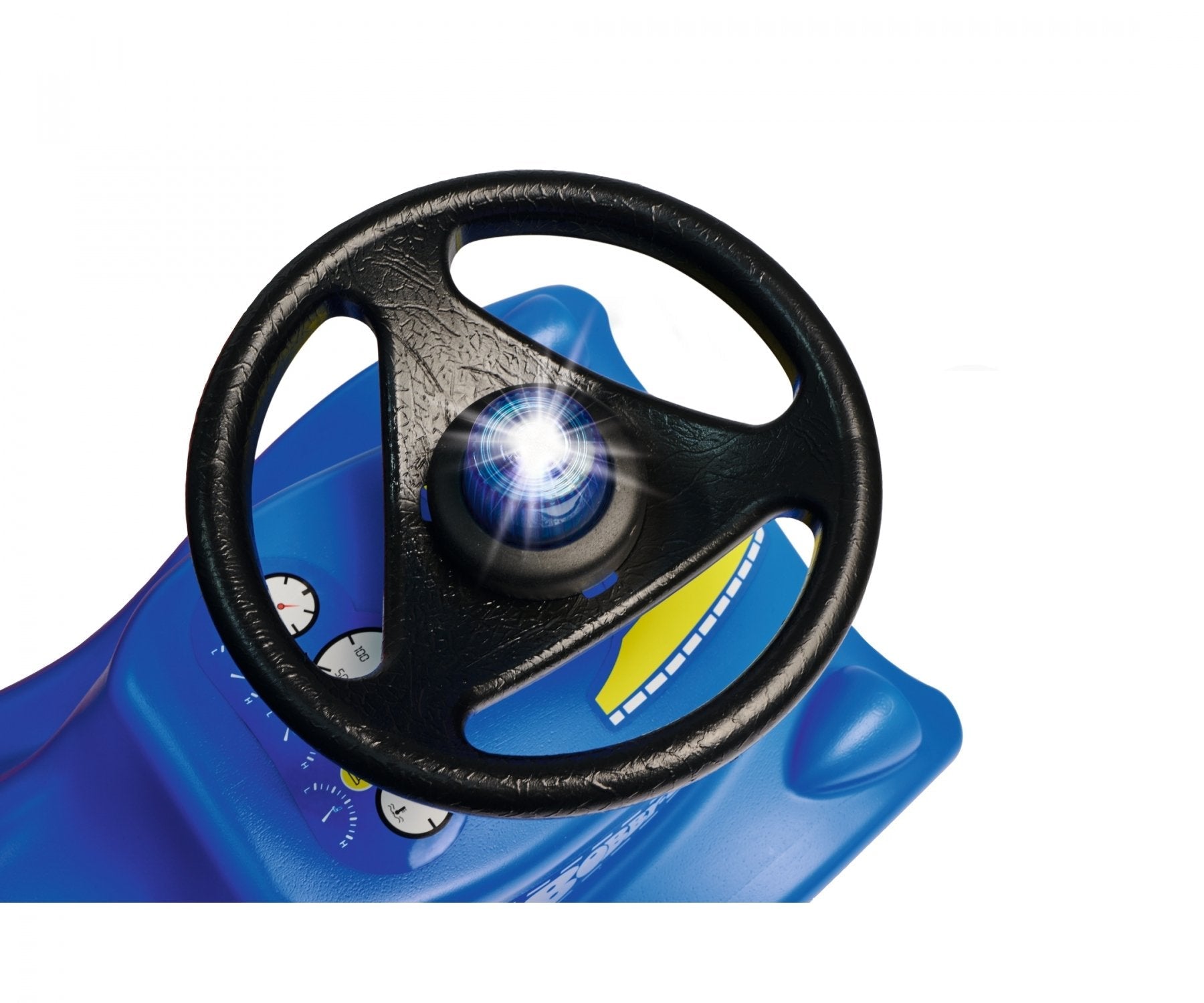 EAN 4004943561273 - BIG Bobby-Car-Classic Police Correpasillos con forma de coche imagen 2