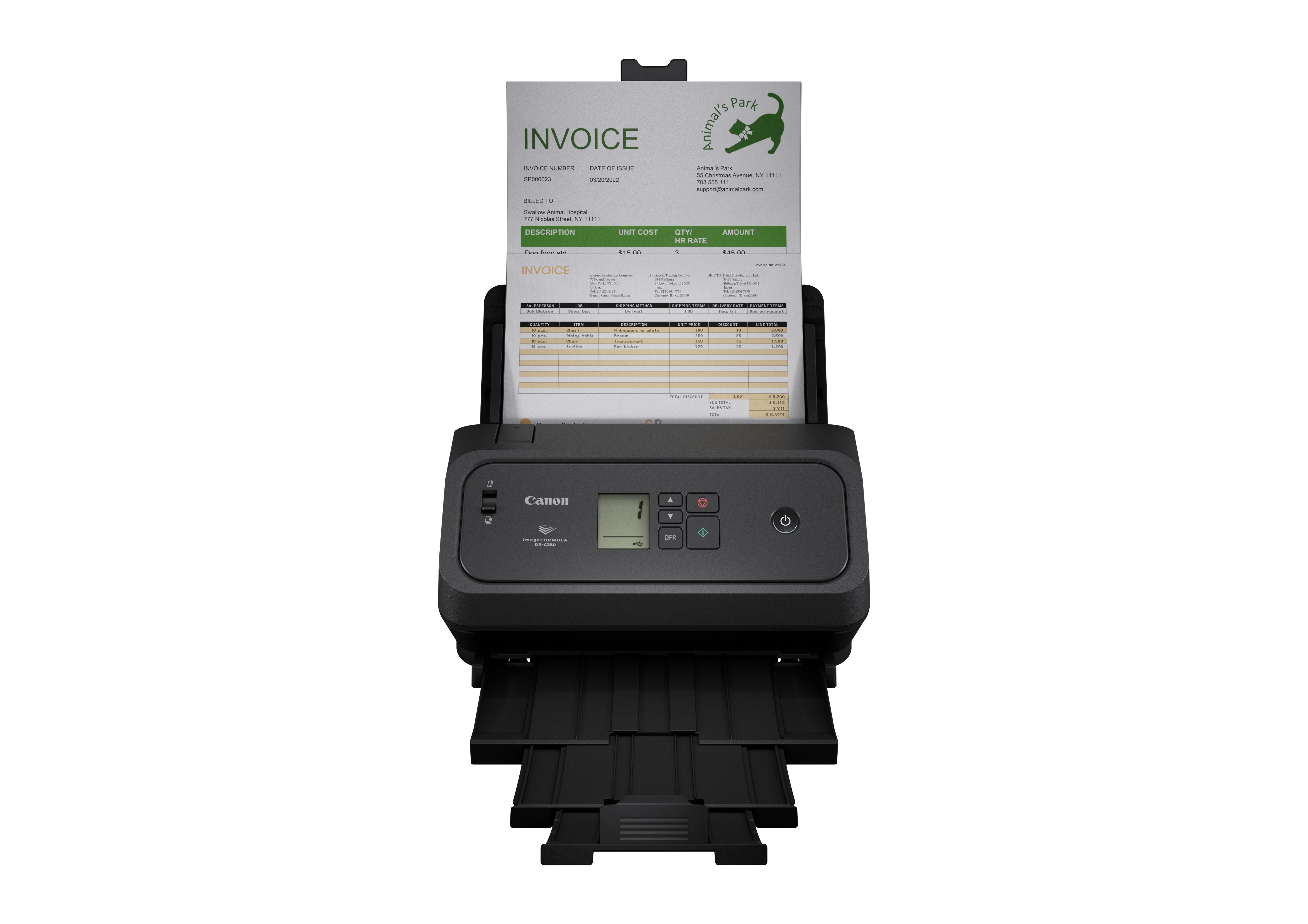 EAN 4528472112565 - Canon 7290C003 escaner Escáner con alimentador automático de documentos (ADF) 600 x 600 DPI A4 Negro imagen 2
