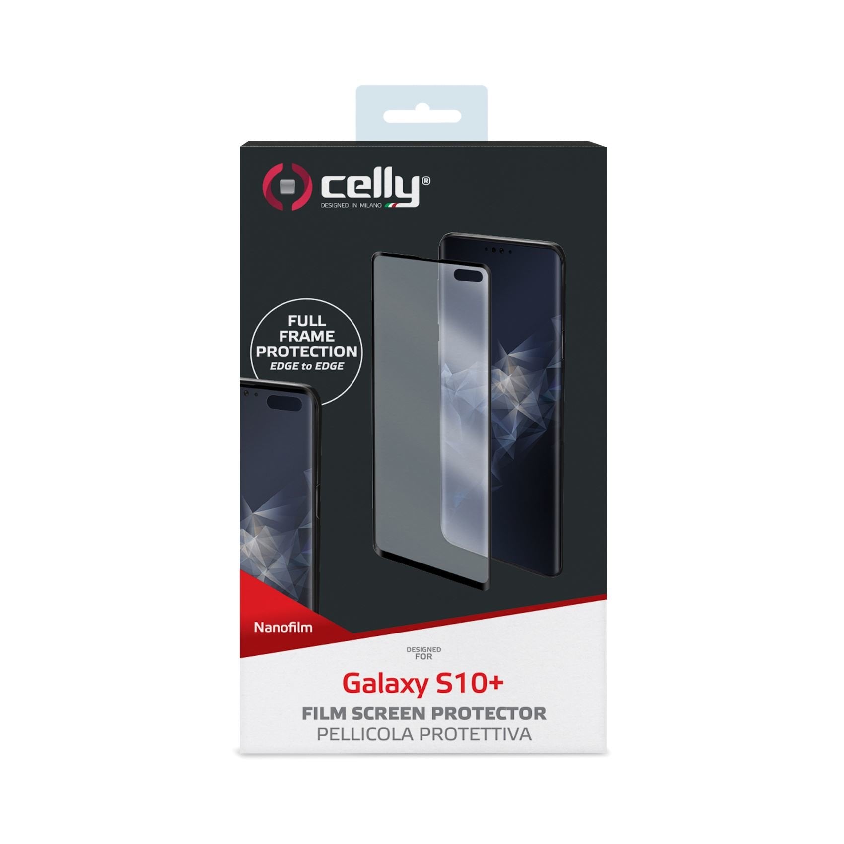 EAN 8021735750123 - Celly NANOFILM891BK protector de pantalla o trasero para teléfono móvil Samsung 1 pieza(s) imagen 3