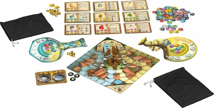 Schmidt Juega El Quacksalber De Quedlinburg - El Duelo, Juego De Mesa 49447