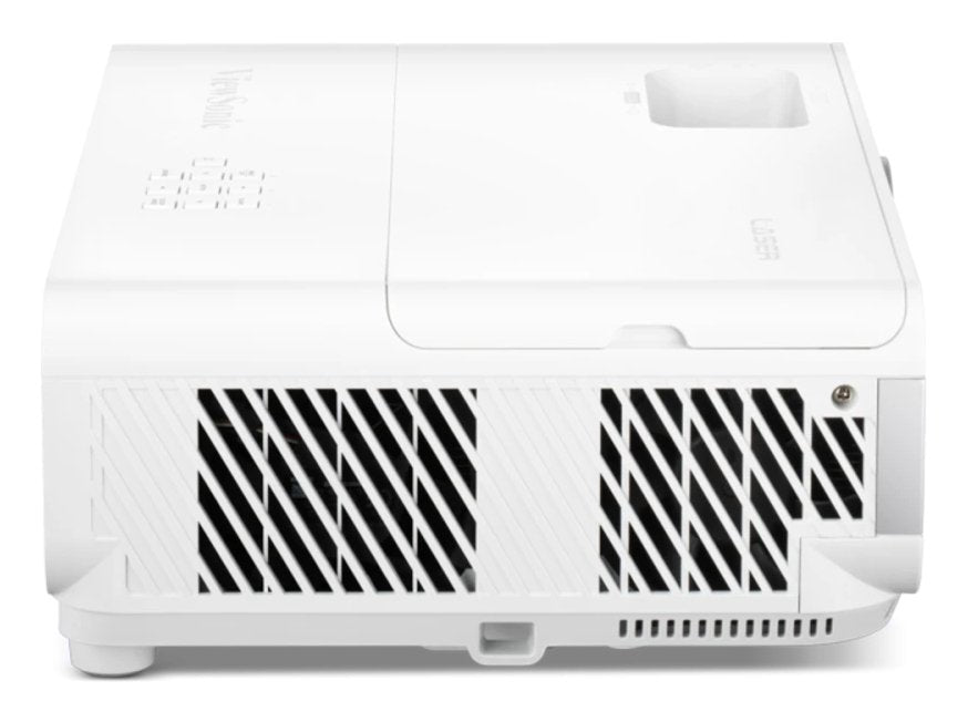 Laserprojector 4k Uhd (3840x2160) 3500 Ansilumen, Tr 1.12 - 1.46, 1,3x Optical Zoom, Wifi, Bluetooth In/Out, 10w Cube Speaker