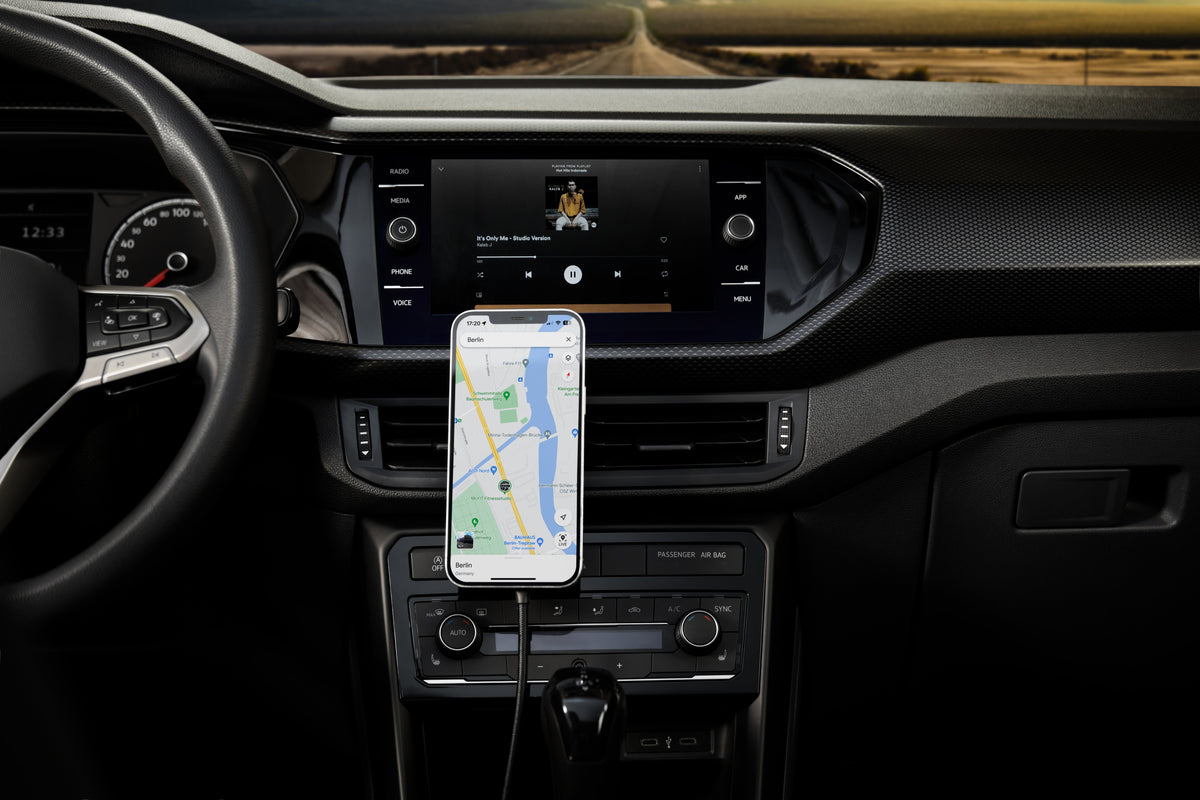 EAN 4008496066117 - Varta Mag Pro Wireless Car Charger Smartphone Campo magnético terrestre Auto imagen 7