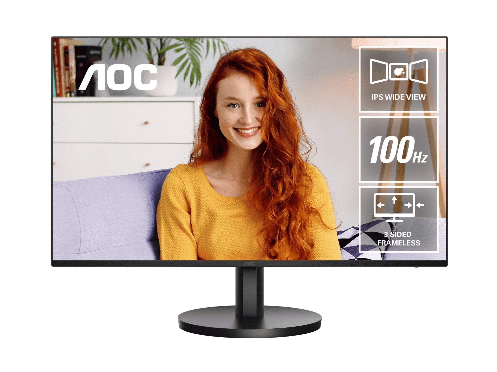 EAN 4038986151481 - AOC B3 24B3HA2/75 pantalla para PC 60,5 cm (23.8") 1920 x 1080 Pixeles Negro imagen 1