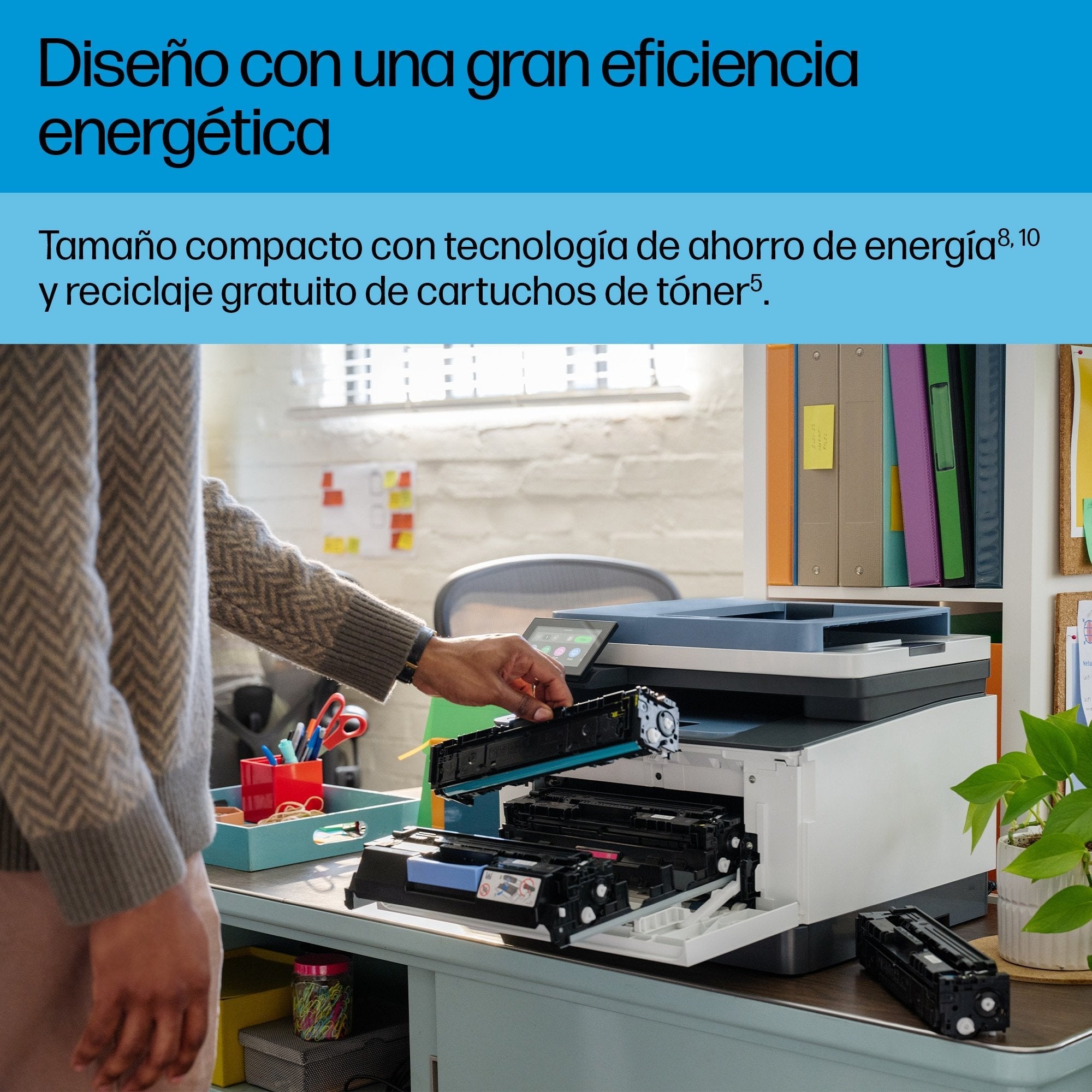 EAN 5715063721193 - HP Color LaserJet Pro MFP 3302fdn Prntr Laser A4 600 x 600 DPI 25 ppm imagen 9