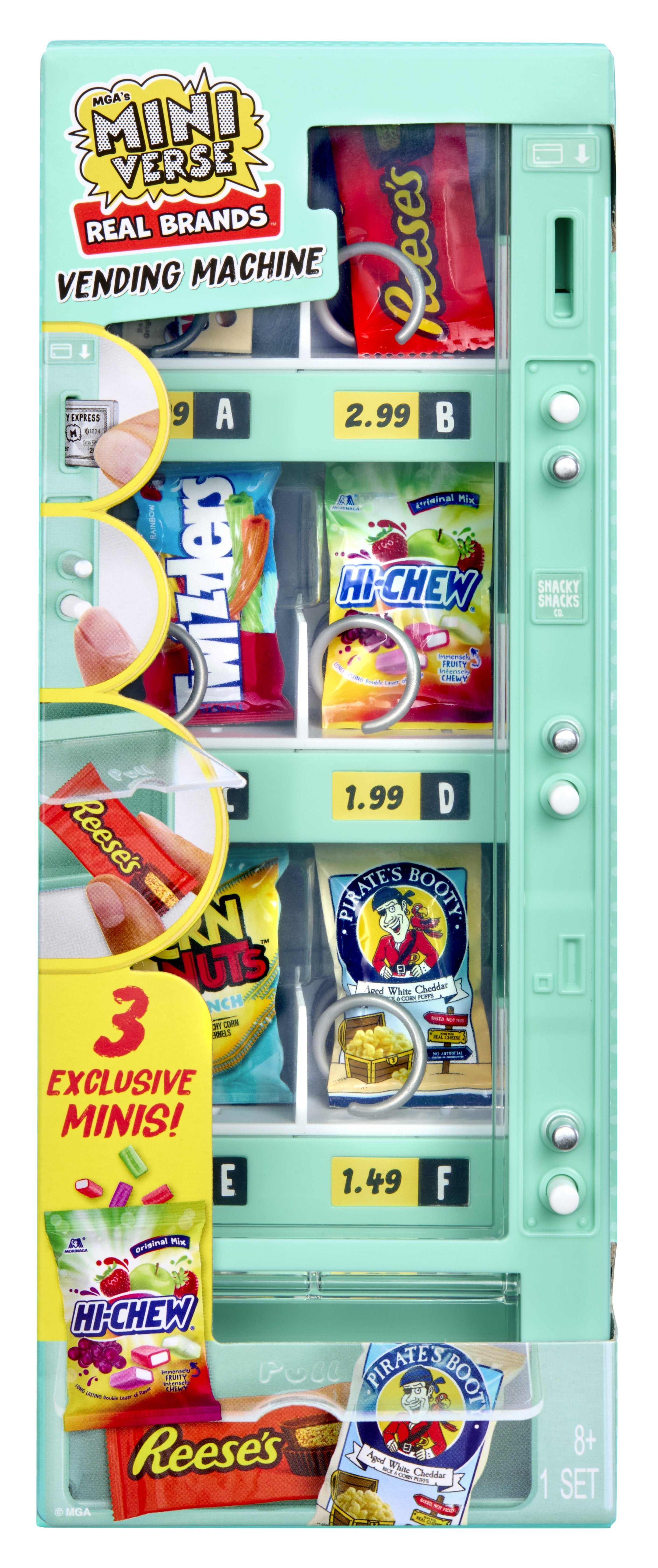 Mga Entertainment Mga'S Miniverse - Vending Machine In Pdq 247937-Euc