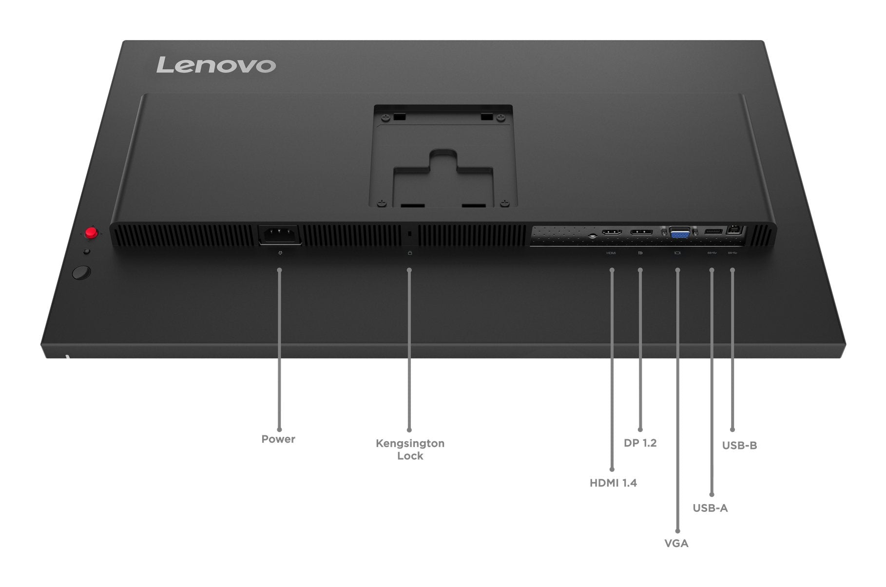 EAN 0198155817373 - Lenovo ThinkVision T27-40 pantalla para PC 68,6 cm (27") 1920 x 1080 Pixeles Full HD LED Negro imagen 12
