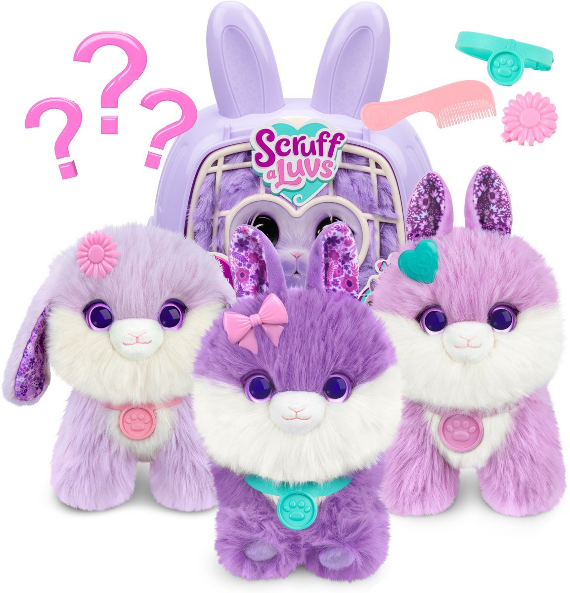 Moose Toys Ltd. Scruffaluvs - Pet Scruffs Einzelpack (Sortierter Artikel) 30331