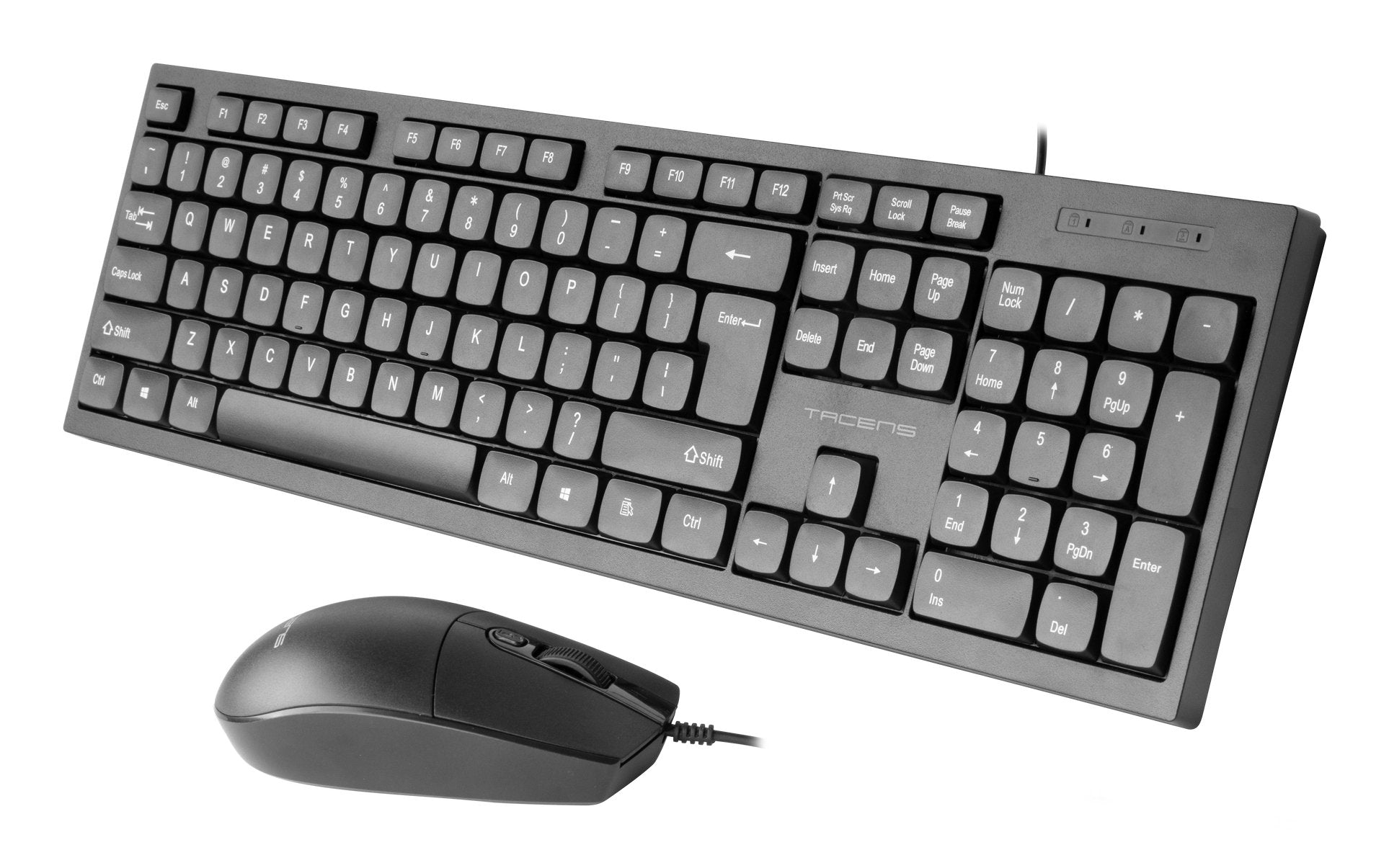 EAN 8435693113065 - Tacens Anima ACP02IT teclado Ratón incluido Hogar / Oficina USB QWERTY Italiano Negro imagen 4