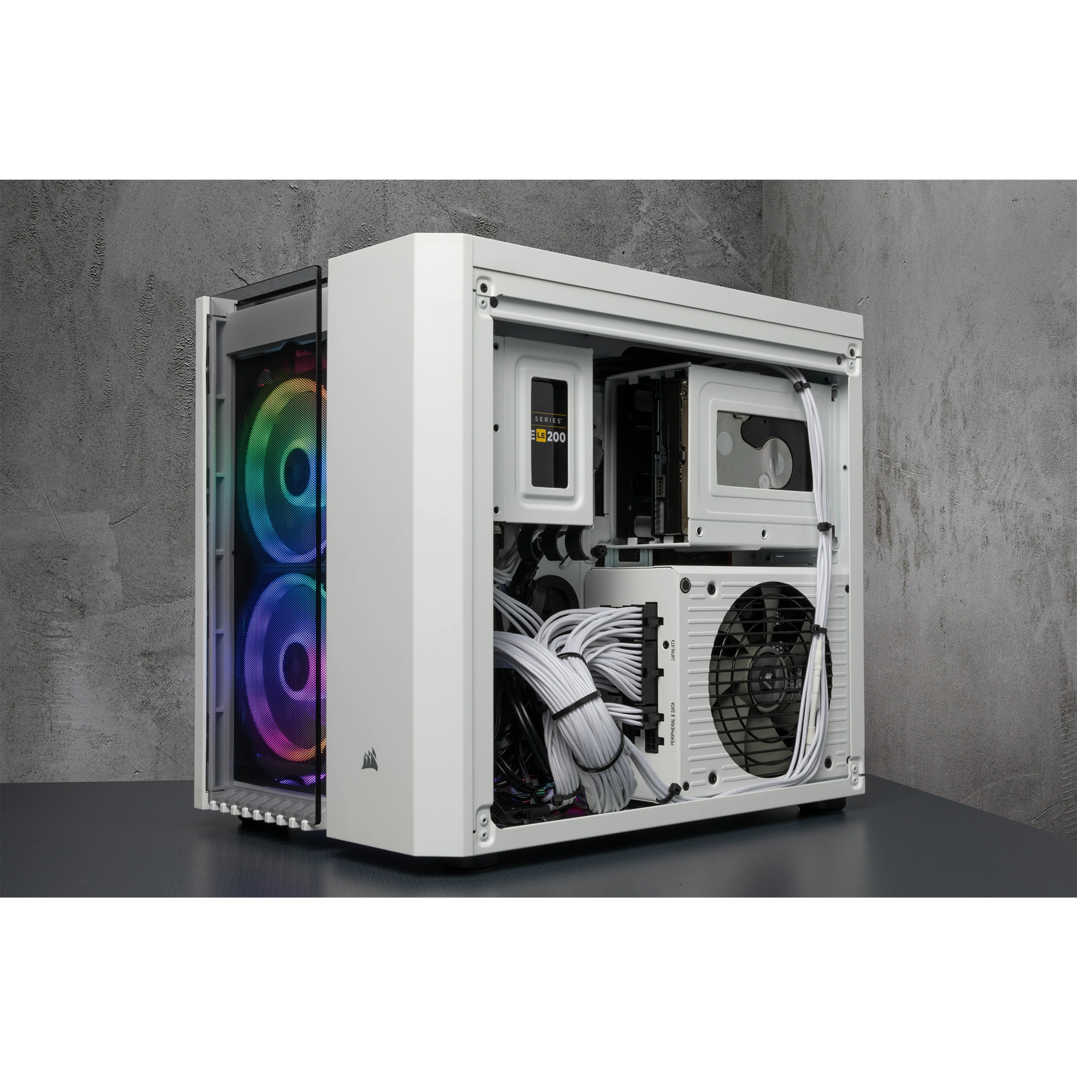 EAN 0843591065238 - Corsair Crystal 280X Blanco imagen 26