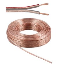 EAN 4040849151286 - Goobay LSK 2x1.5 - 50m cable de audio Transparente imagen 1