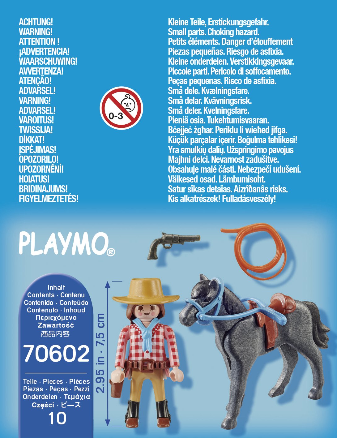 Playmobil Special Plus Jinete Del Oeste