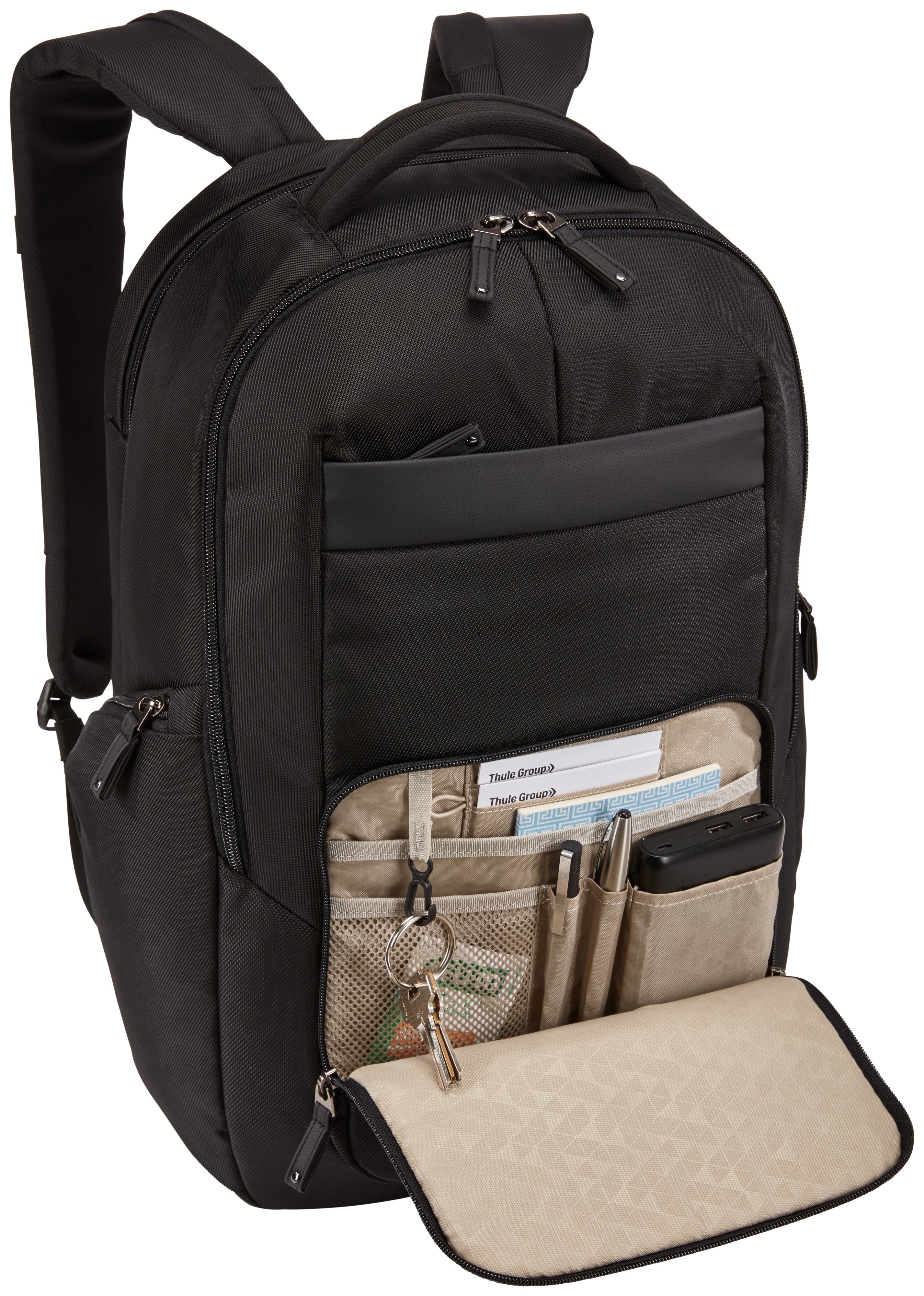 EAN 0085854246835 - Case Logic Notion NOTIBP-116 Black mochila Negro Nylon imagen 7