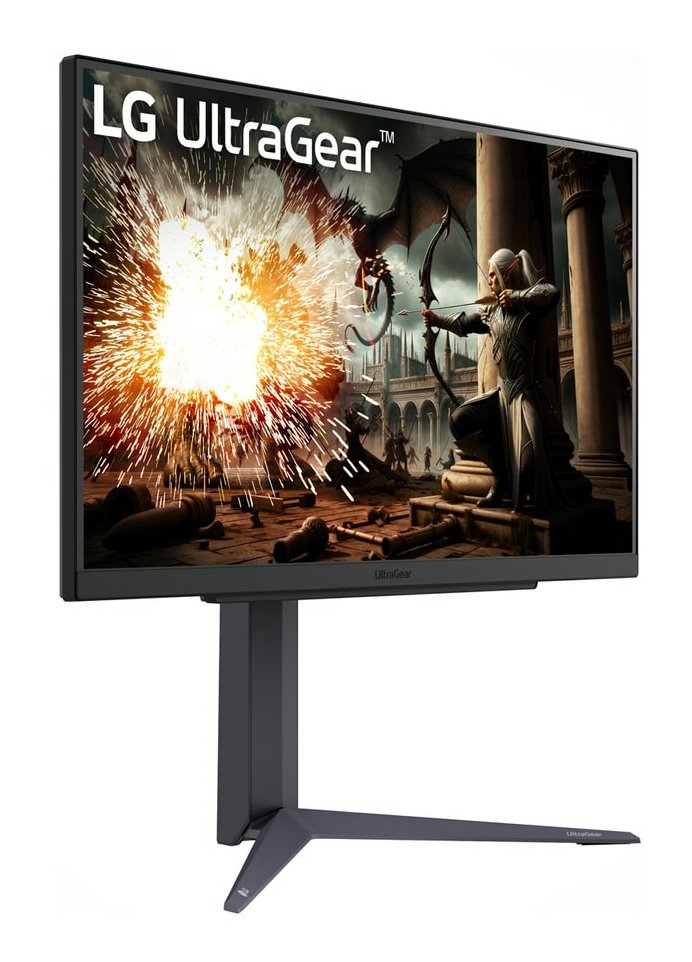 Monitor Lg 27" 27gs75qx-B Ultragear Gaming Wqhd Hdmi Dp Ips 16:9