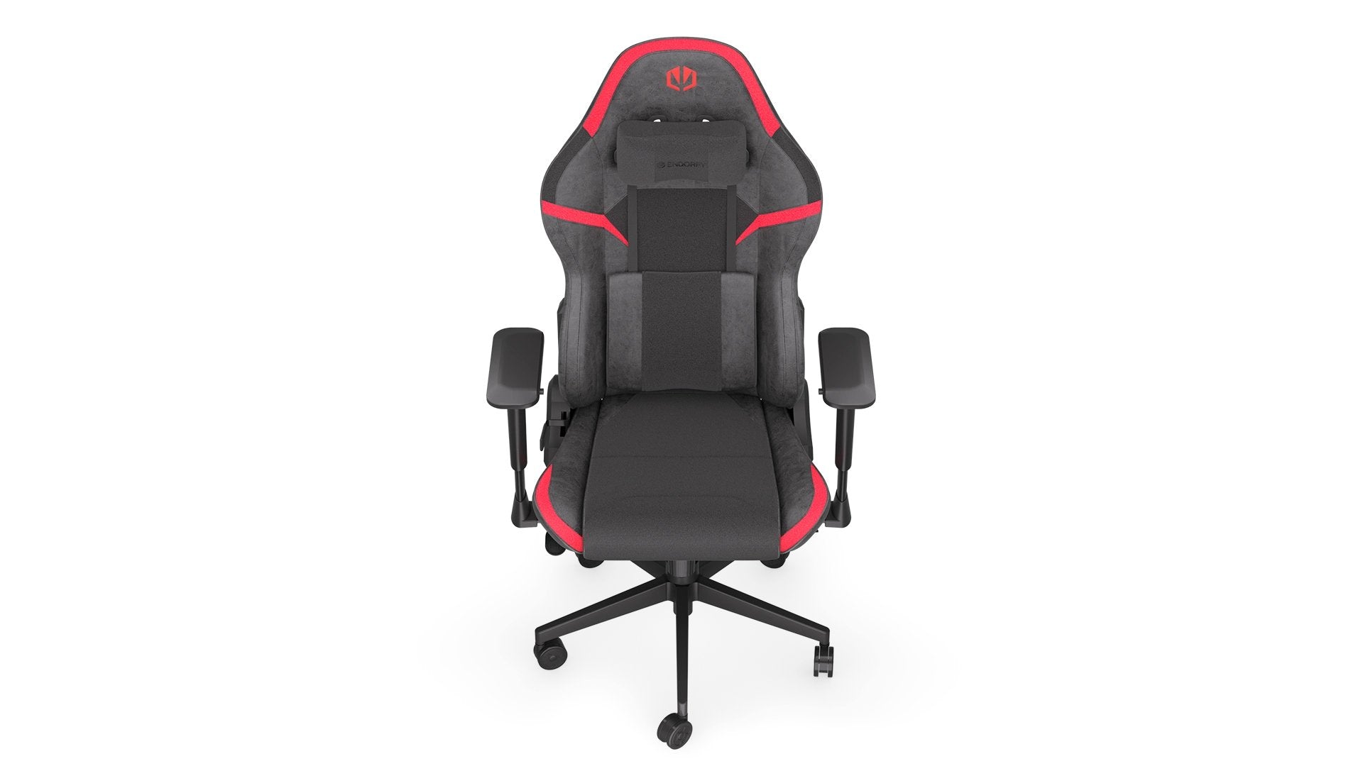 EAN 5903018666556 - ENDORFY Scrim RD Butaca para jugar Asiento de malla Negro, Rojo imagen 12