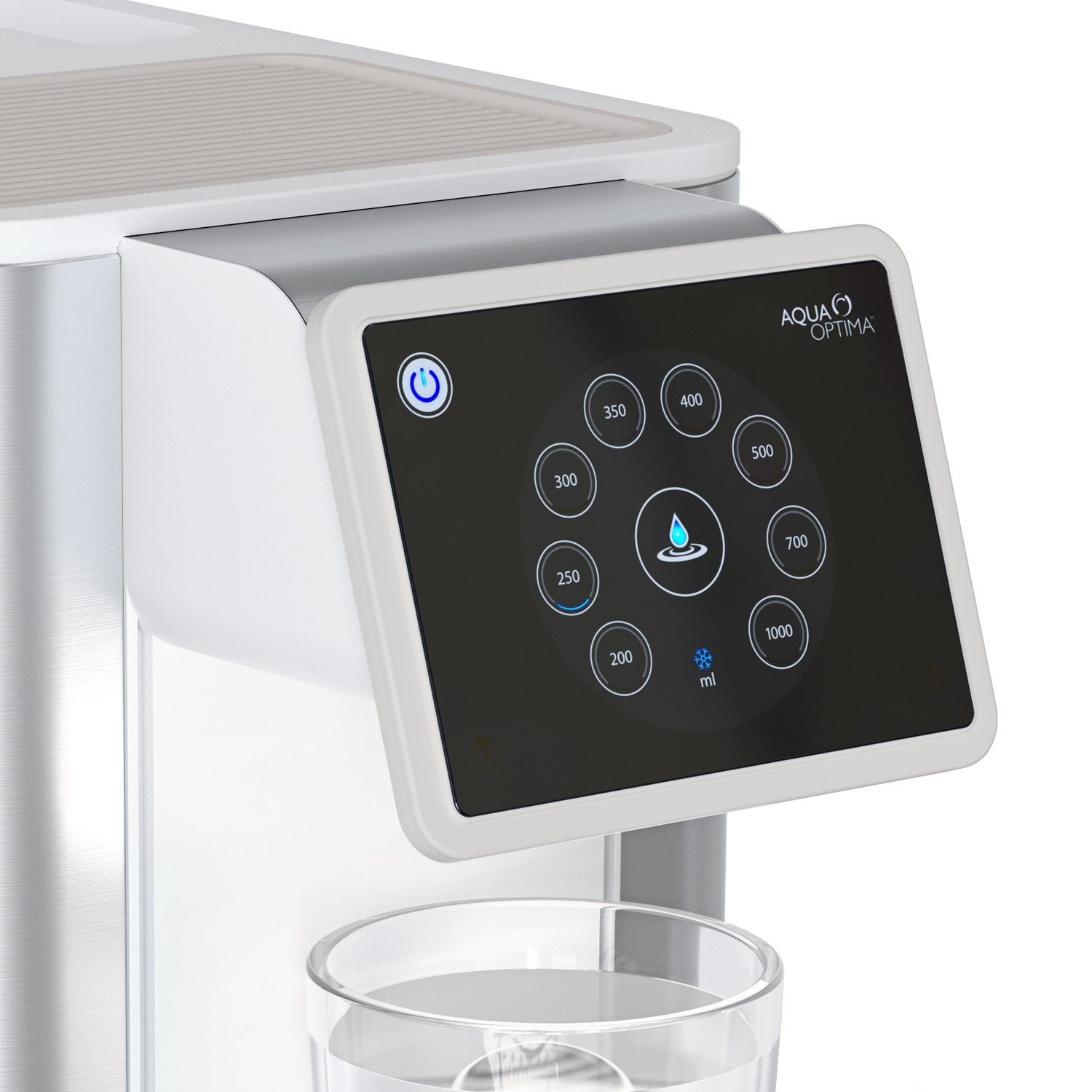 Dispensador De Agua Aqua Optima Aurora Auc111 2100w Capacidad 3.8l