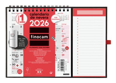 EAN 8422952402039 - Finocam 781350026 calendario Pared imagen 1
