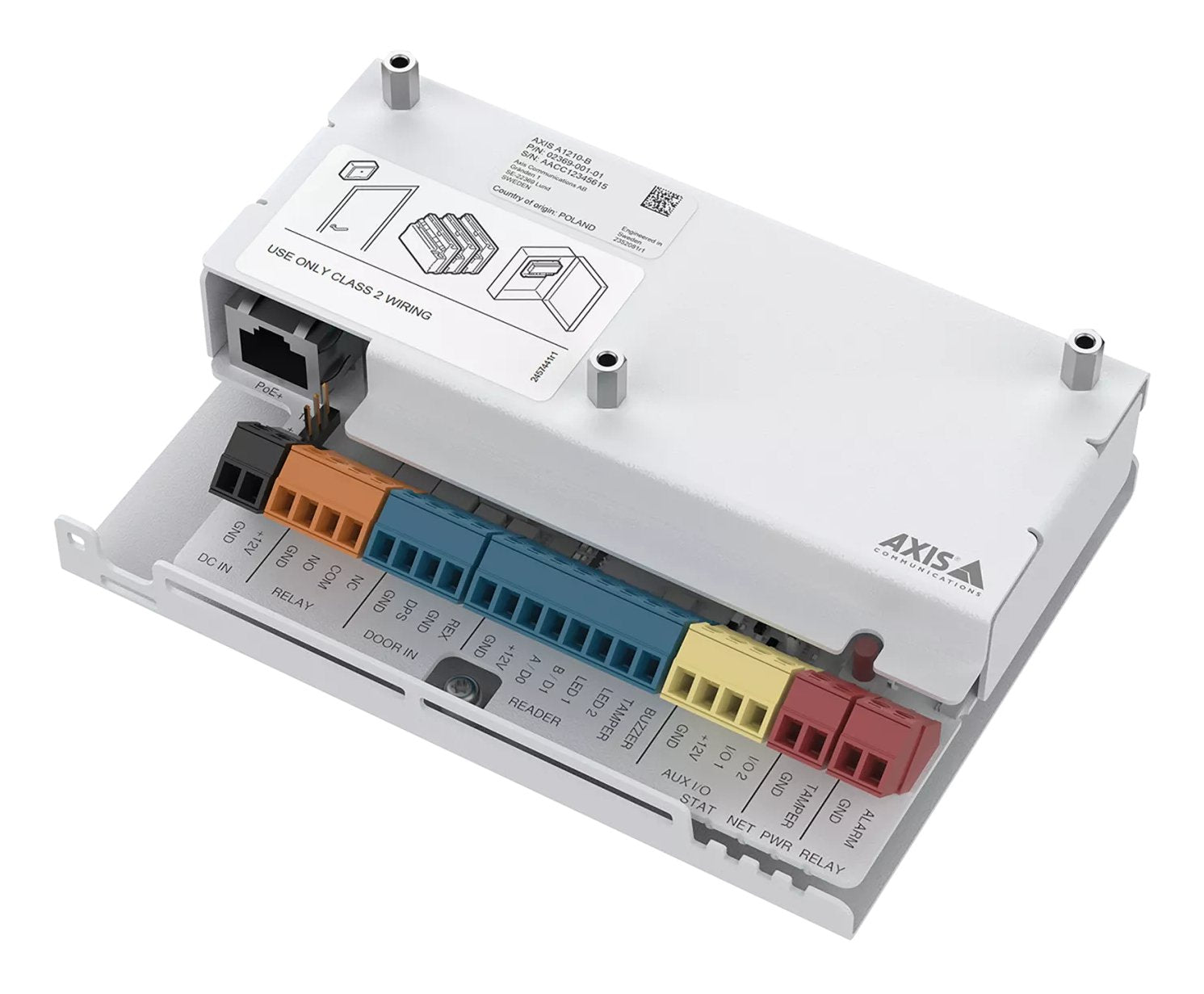 A1210-B Network Door Contrller Wrls Barebone Compact Edge-Based One