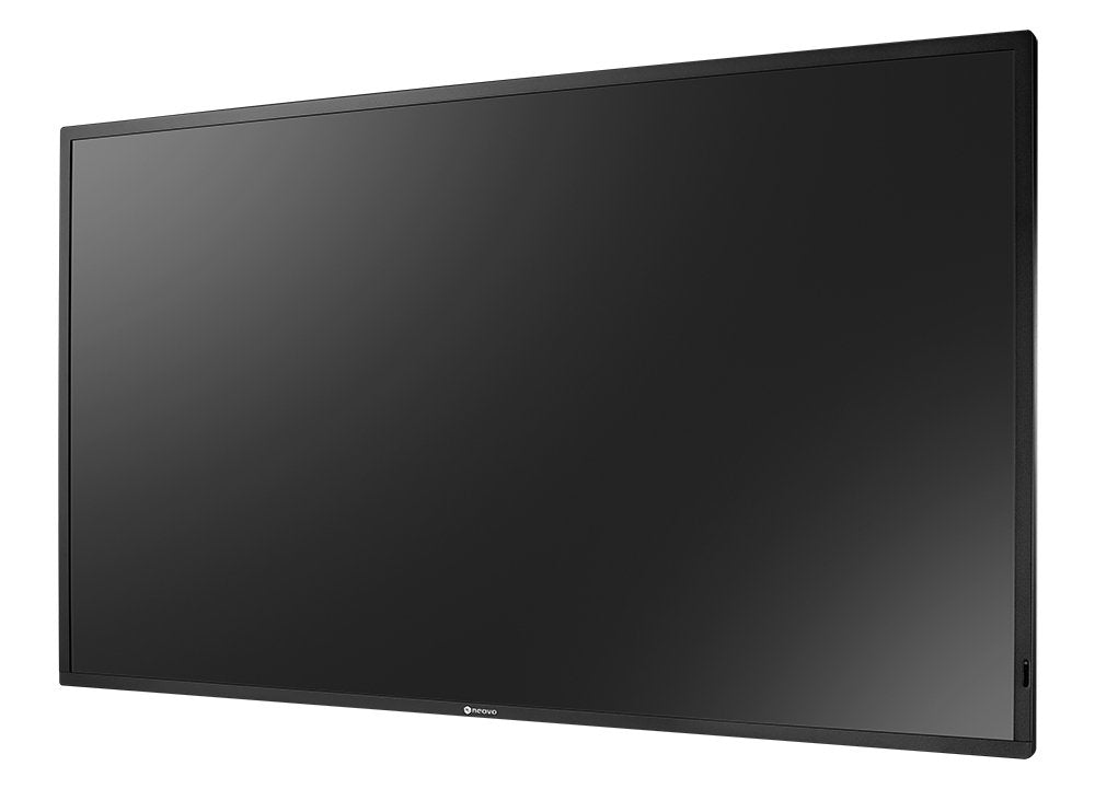 Ag Neovo Pd-55q Pantalla Plana Para Señalización Digital 138,7 Cm (54.6") Va 700 Cd / M² 4k Ultra Hd Negro 24/7