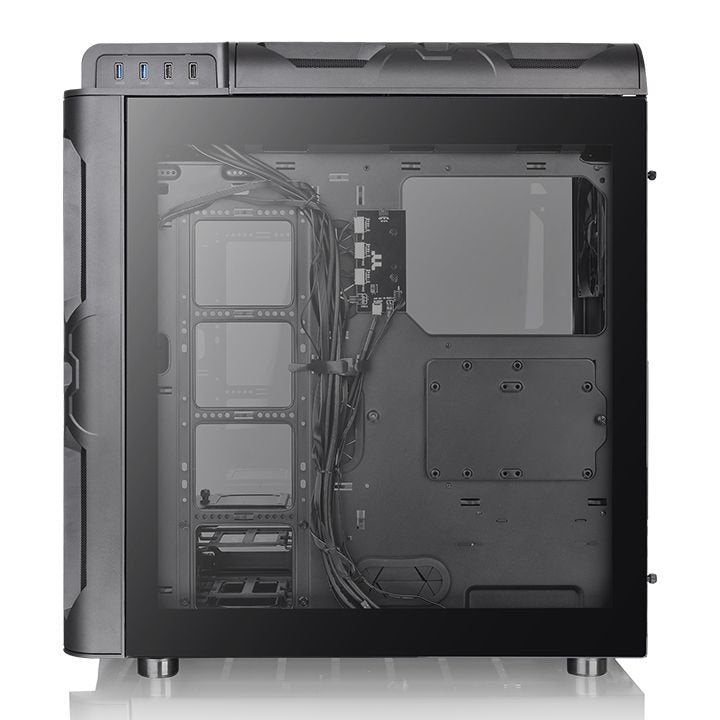 Caja Pc Thermaltake Torre Atx Level 20 Rs Argb Negro 2xven 200mm Y  1xven120mm Inclu/2xcristal Templado Ca-1p8-00m1wn-00