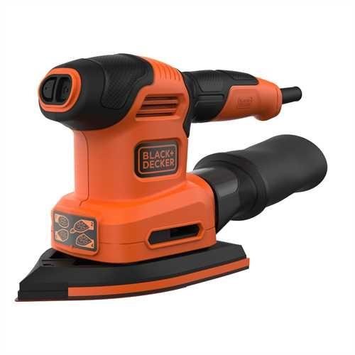 Black & Decker Bew200k Multilijadora Negro, Naranja 12000 Rpm
