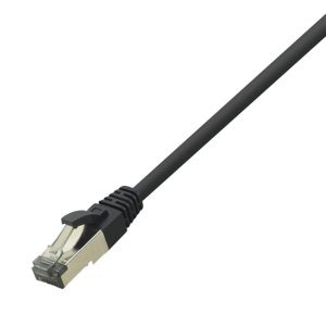 EAN 4052792052138 - LogiLink CQ8093S cable de red Negro 10 m Cat8.1 imagen 1