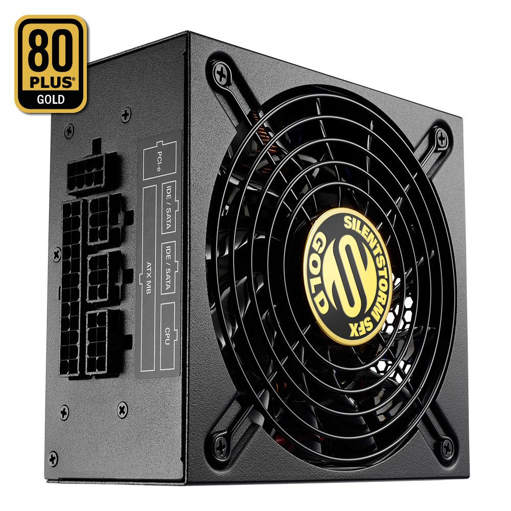 EAN 4044951016419 - Sharkoon SilentStorm SFX Gold unidad de fuente de alimentación 500 W 20+4 pin ATX Negro imagen 3
