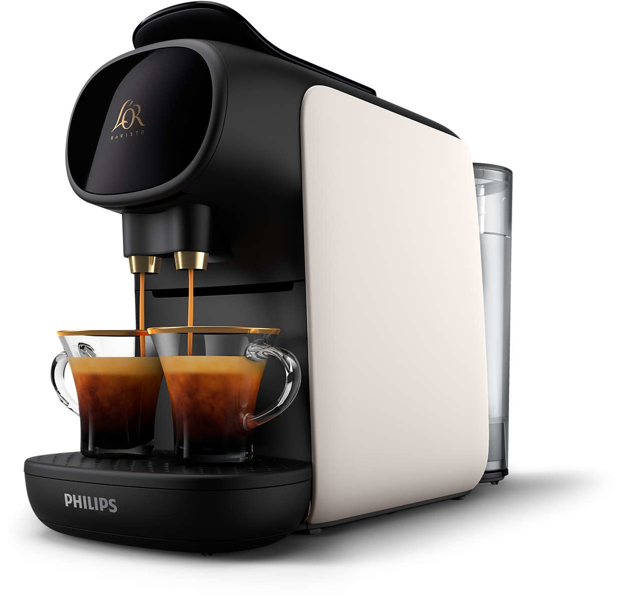 Cafetera De Cápsulas Philips L"Or Barista Sublime Satin Blanc