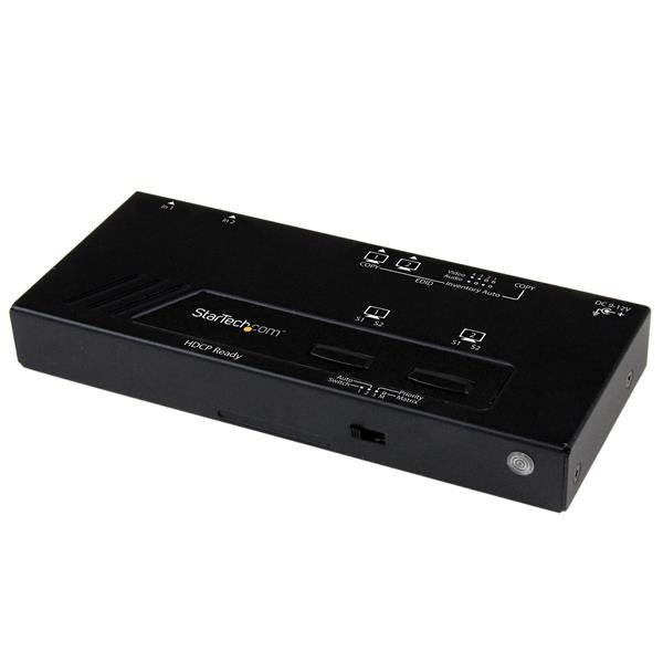 EAN 0065030855044 - StarTech.com VS222HDQ interruptor de video imagen 1