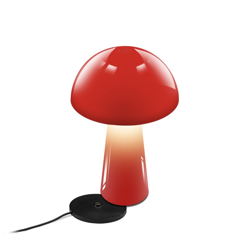 Lámpara De Mesa Led Century Coco Rojo 1,5w 2700k 100 Lúmenes Tenue. Ip44
