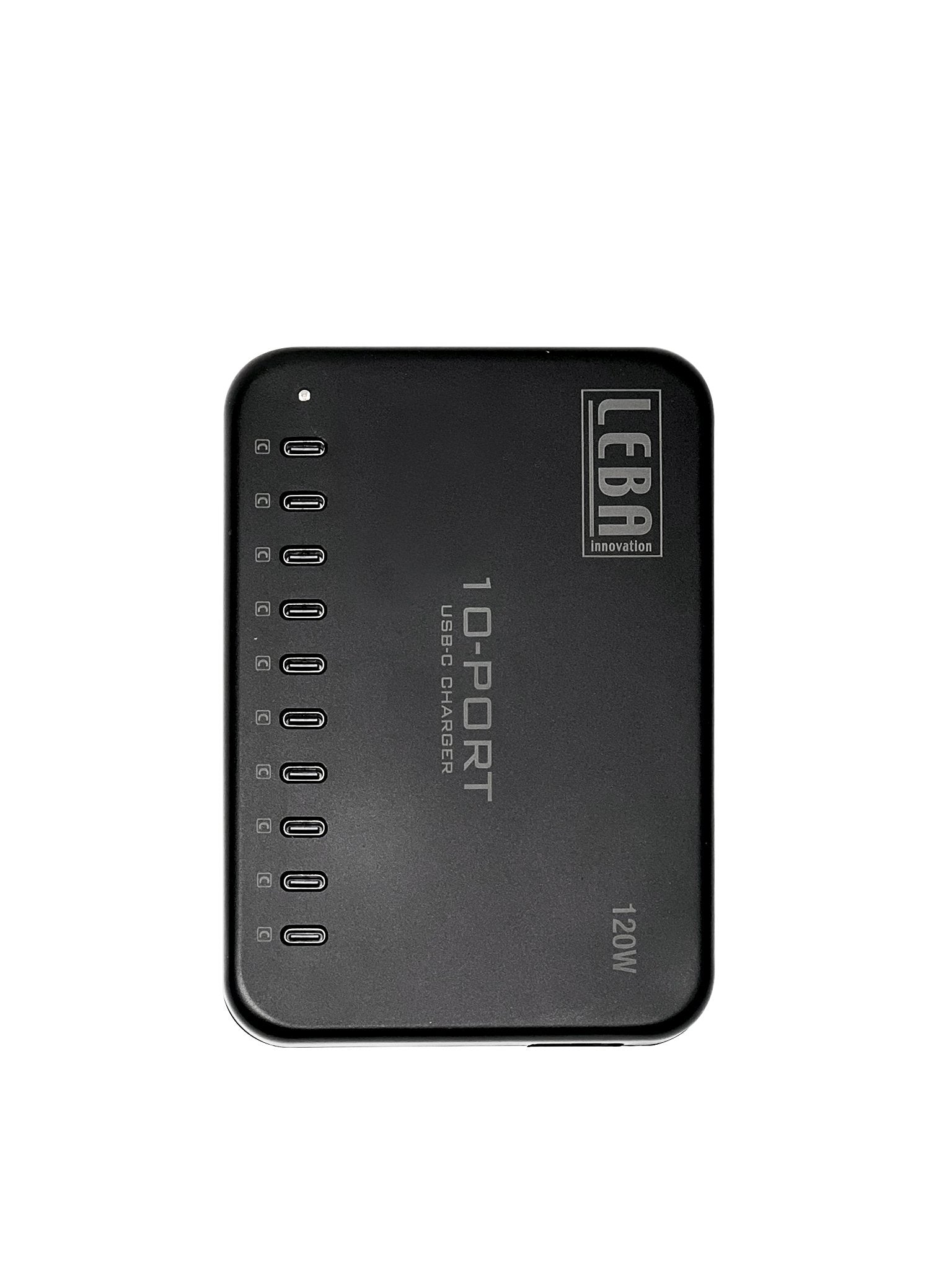 Notecharge 10 Ports, Usb-C 12  Watt (Schuko Plug)