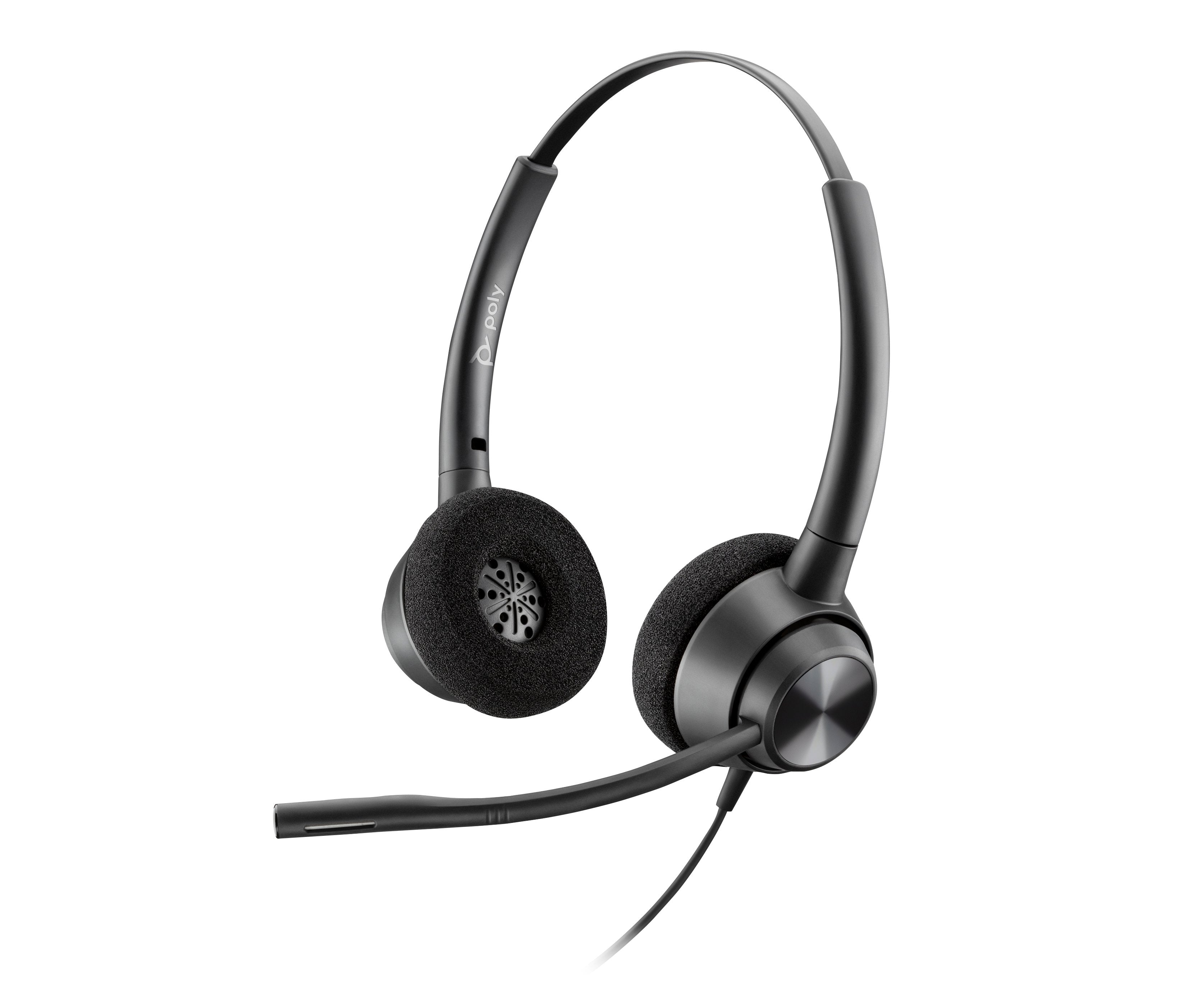 EAN 0197029428233 - HP Poly EncorePro 320 Stereo USB-A Headset TAA Alámbrico Diadema Oficina/Centro de llamadas USB Tipo C Ne imagen 3