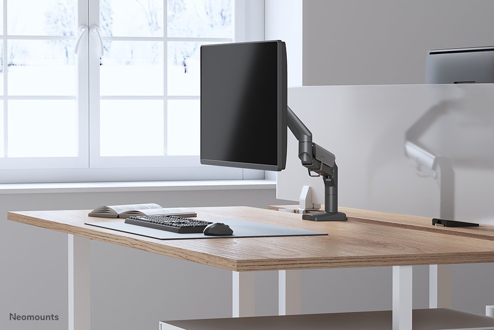 Soporte De Escritorio 75x75 - 100x100mm 9kg 17-32'' Negro