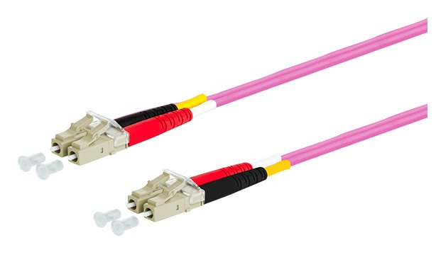 Metz Connect Opdat Patchkabel Lc-D/Lc-D Om4, 0,5 M