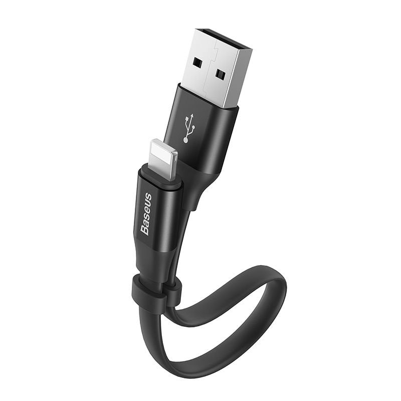 Baseus Type-C Nimble Cable Portable 2a 0.23m Black (Catmbj-01)