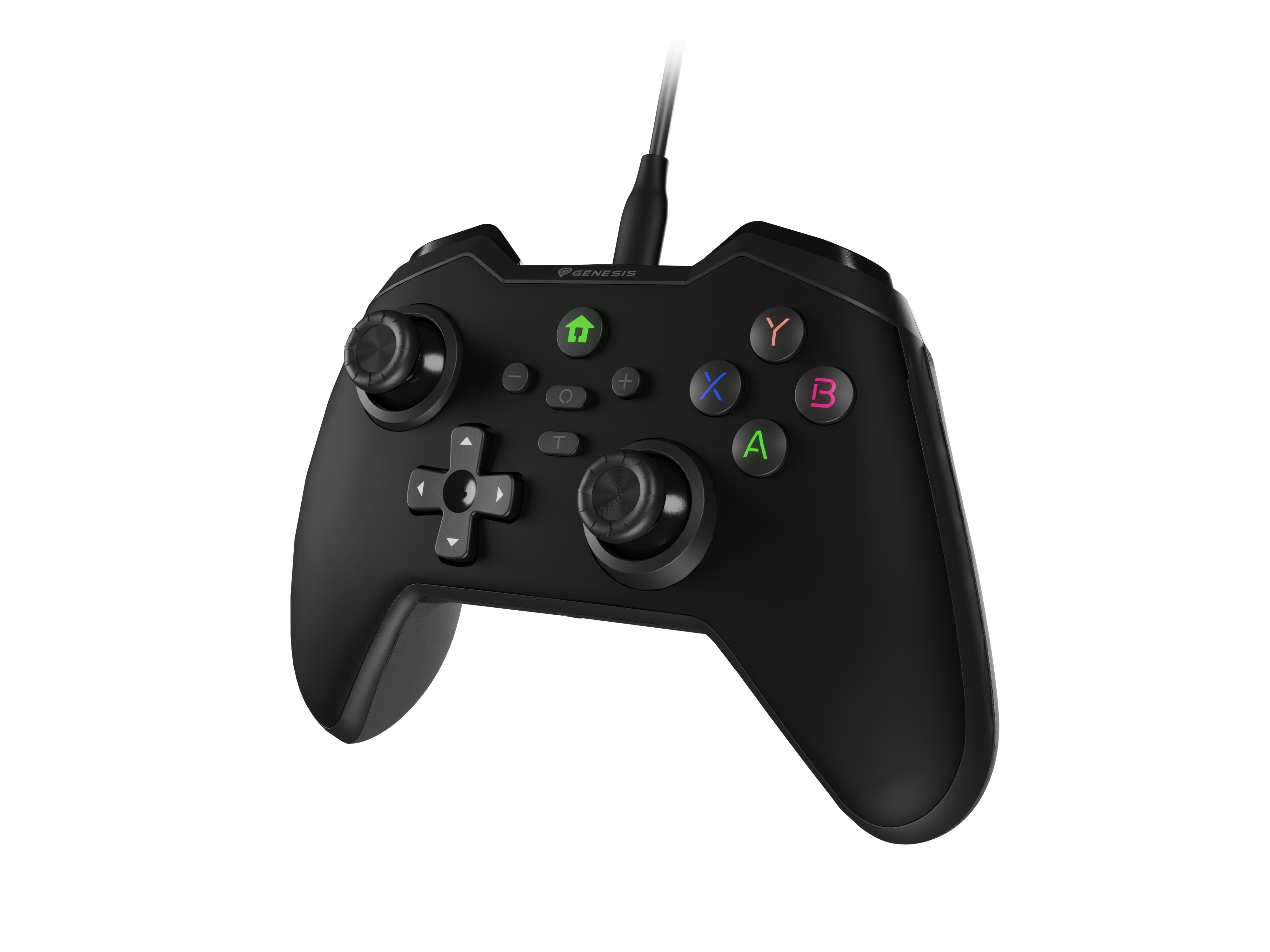 Gamepad Genesis Mangan 300 Usb (Pc/Switch/Mobile) Negro