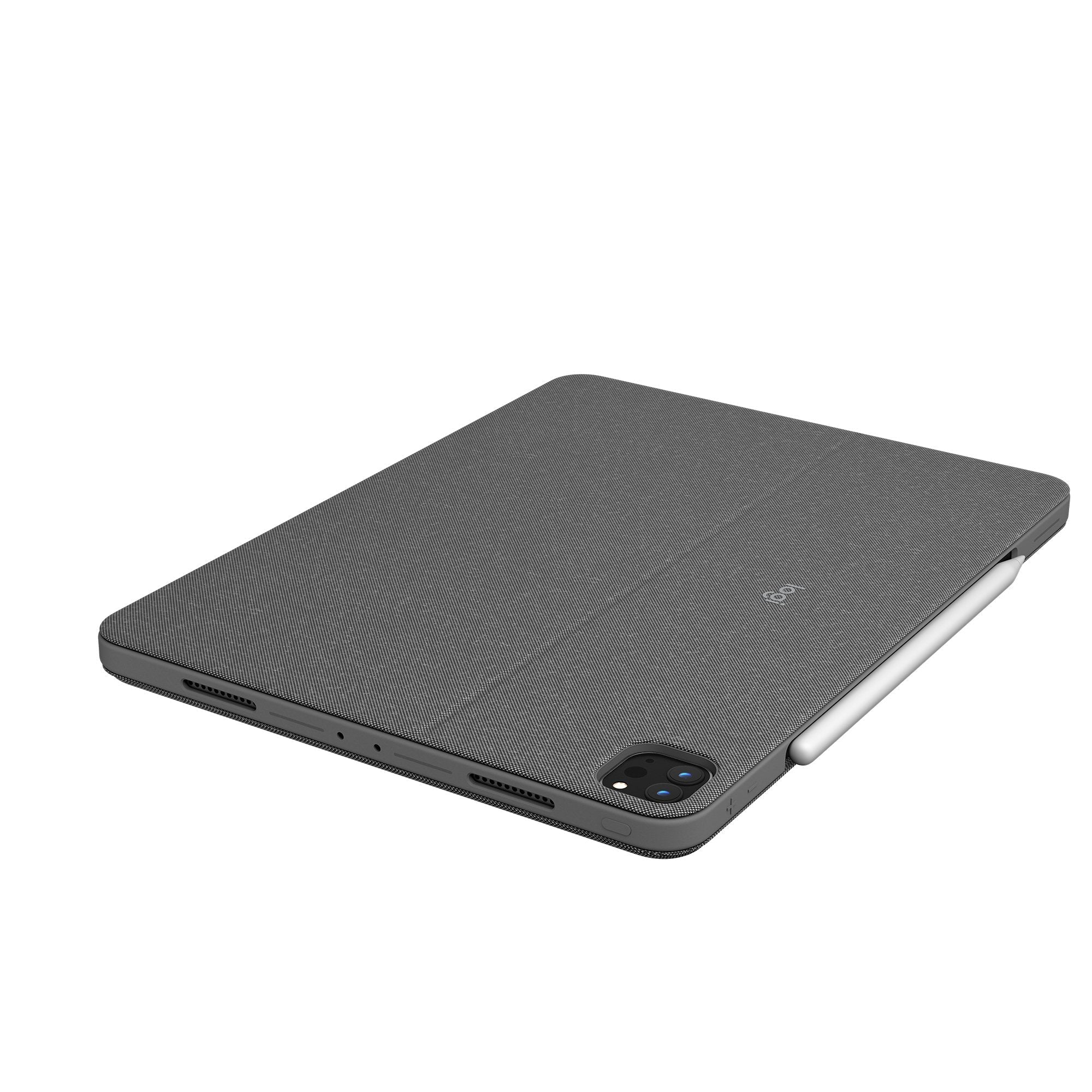 Logitech Combo Touch Caja De Teclado Y Folio Con Panel Táctil Luz Trasera Apple Smart Connector Qwertz Suizo Gris Oxford Para Apple Ipad Pro De 12 9" (5ª Generación)