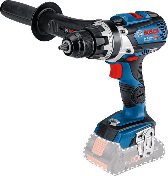 Bosch Taladro Atornillador A Batería Gsr 18v-110 C Professional, 18volt