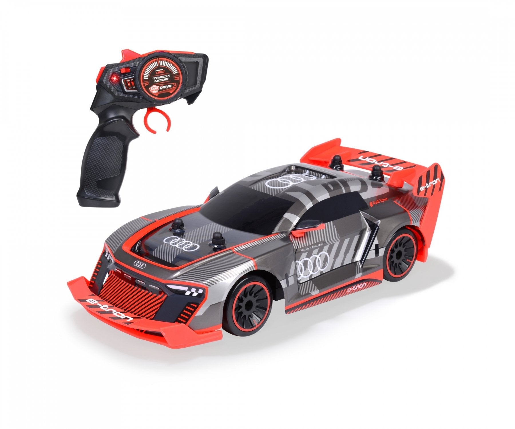 Dickie Rc Audi S1 E-Tron Quattro 2,4 Ghz, 1:16  201106011